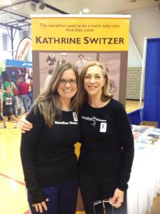 With KVSwitzer at the Ill Marathon Expo