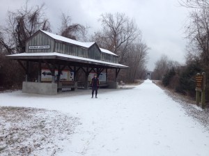Carl at Hindman Junction near McBaine, MO