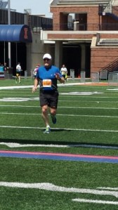 CG finishes strong at the 50 yard line!