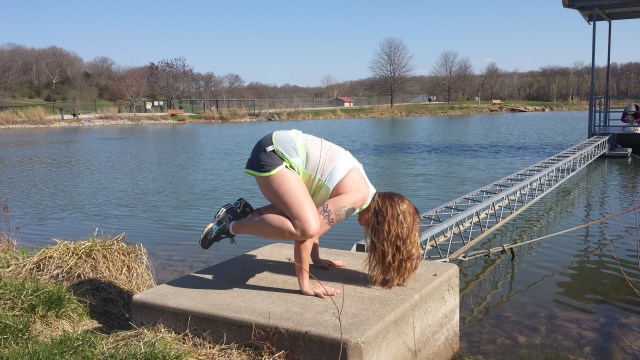 Bakasana - Crow/Crane pose