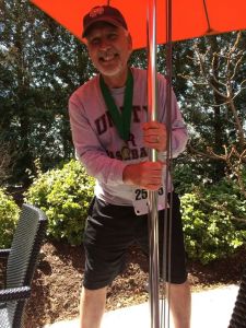 Craig ran his first 10k, finishing in 1:10! Way to go Craig!